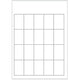 Preisschild A4 20 Karten pro Blatt