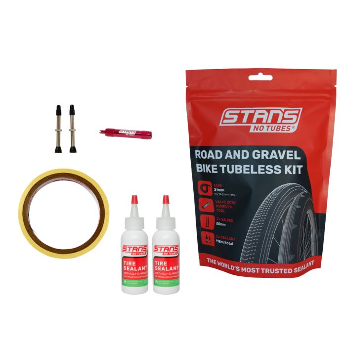 Stan's Stan's Tubeless-Kit – Straße – 21 mm