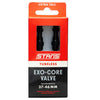 Stans Stans schlauchlose Exo-Core-Ventile – extra groß – schwarz