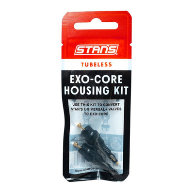 Stans Stans schlauchloses Exo-Core-Gehäuseset – schwarz