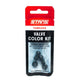 Stans Stans Tubeless-Ventil-Farbset – Schwarz