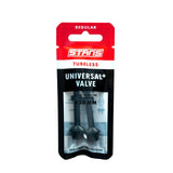 Stans Stan's Tubeless Universal+ Ventile – normal – schwarz - afbeelding 1