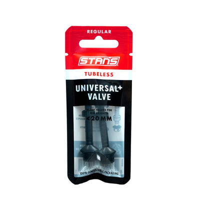 Stans Stan's Tubeless Universal+ Ventile – normal – schwarz