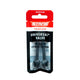 Stans Stan's Tubeless Universal+ Ventile – mittel – schwarz