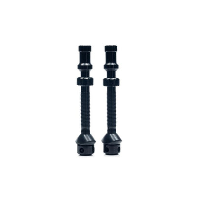 Stans Stan's Tubeless Universal+ Ventile – mittel – schwarz