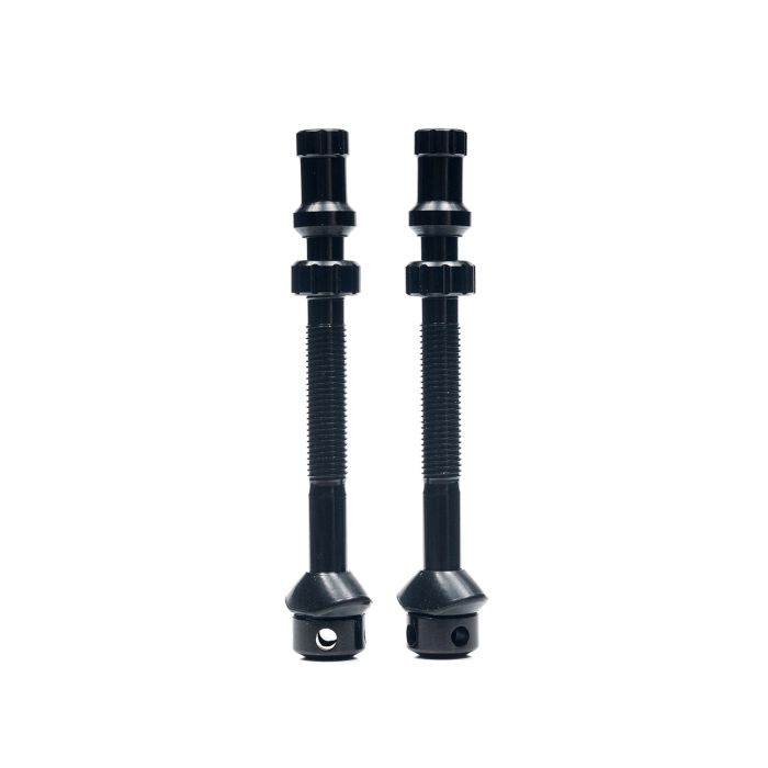 Stans Stan's Tubeless Universal+ Ventile – groß – schwarz