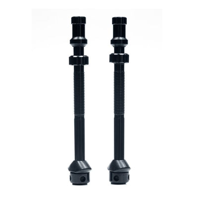 Stans Stan's Tubeless Universal+ Ventile – extra groß – schwarz