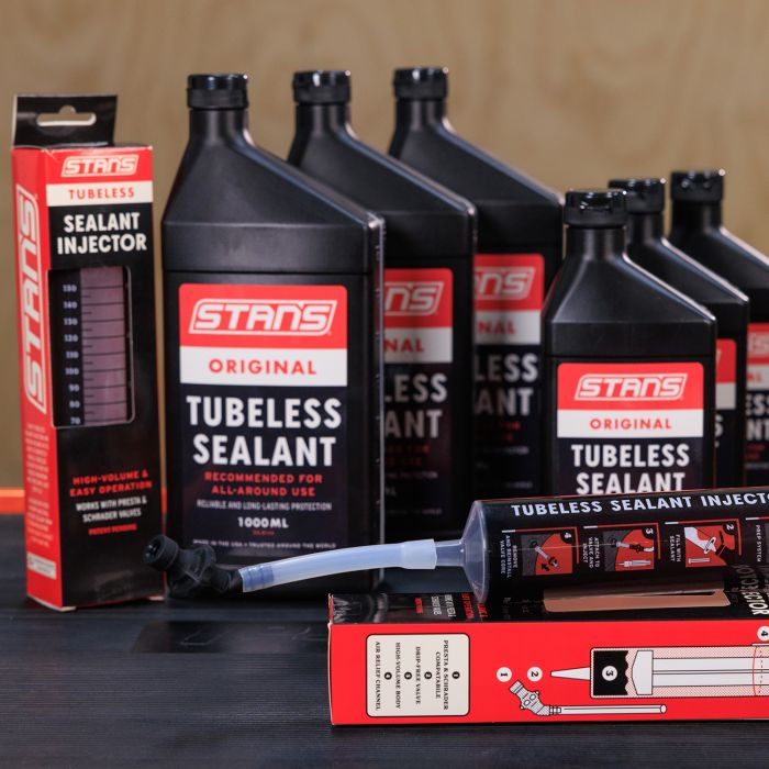 Stans notubes Stans schlauchloser Dichtmittelinjektor