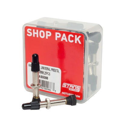 Stans Stan's Ventilschaft (Shop-Packung – 25 Stück) – Universal, Presta – 35 mm