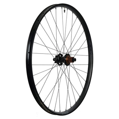 Stans Stan's Flow MK4 Vorderrad – 27,5 Zoll – 15 x 110 Zoll – 6-Loch – Grau