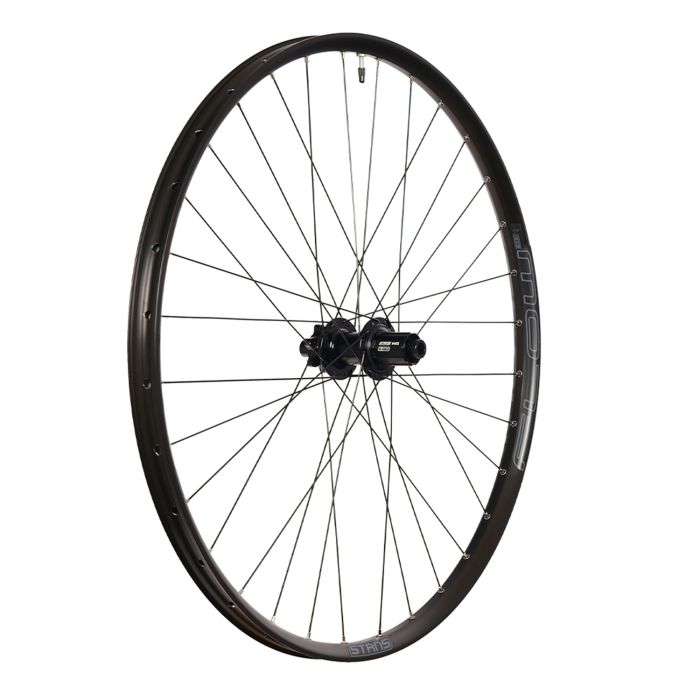 Stans Stan's Flow EX3 Vorderrad – 29 Zoll – 15 x 110 Zoll – 6-Loch – Grau