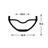 Stans Stan's Flow S2 Hinterrad – 29 Zoll – 12 x 148 Ta – Sram XDR – 6-Loch – Grau - afbeelding 2