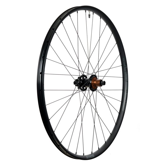 Stans Stan's Crest MK4 Vorderrad – 29 Zoll – 15 x 110 Zoll – 6-Loch – Grau