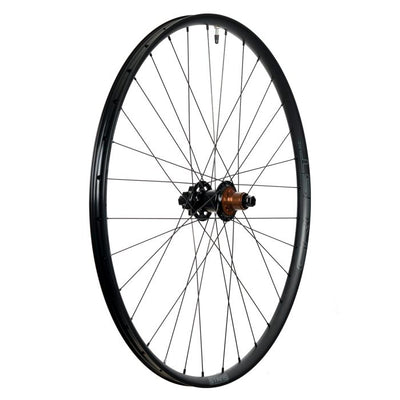 Stans Stan's Crest MK4 Vorderrad – 29 Zoll – 15 x 110 Zoll – 6-Loch – Grau
