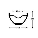 Stans Stan's Crest S2 Hinterrad – 29 Zoll – 12 x 148 Ta – Sram XDR – 6-Loch – Grau - afbeelding 2