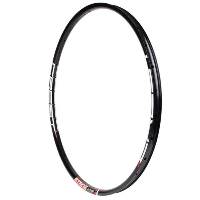 Stan's Crest MK3 Felge – 27,5'' – 28L – Schwarz Weiß Rot