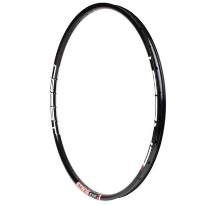 Stan's Crest MK3 Felge – 27,5'' – 28L – Schwarz Weiß Rot