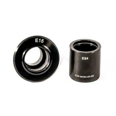 Stans Stan's E-Sync Neo-Nabenendkappen – hinten – 12 x 142 148 157 TA – 6 Schrauben – Shimano Micro Spline
