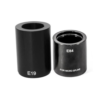 Stans Stan's E-Sync Neo-Nabenendkappen – hinten – 12 x 142 148 157 TA – Centerlock – Shimano Micro Spline