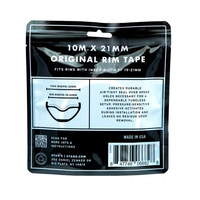 Stan's Felgenband (10 m) – 21 mm
