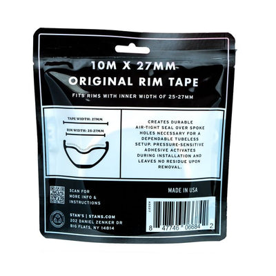 Stan's Felgenband (10 m) – 27 mm