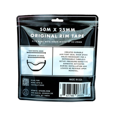 Stan's Felgenband (50 m) – 25 mm