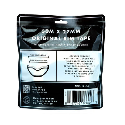 Stan's Felgenband (50 m) – 27 mm
