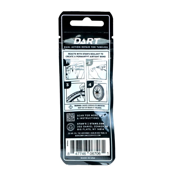 Stan's Stan's Dart Tubeless-Reparaturnachfüllung (6 Stück)