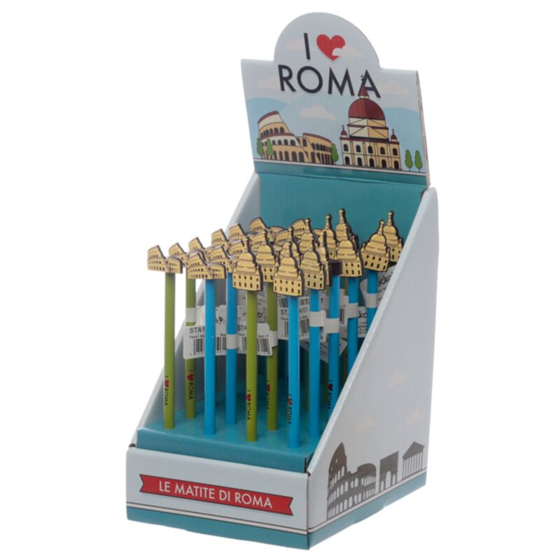 Ich Herz Roma - PVC Top Bleistift