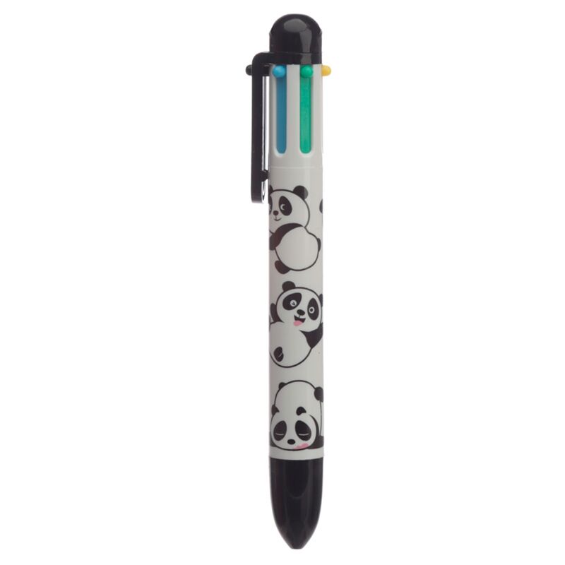 Panda Multic Colored Stift (6 Farben)