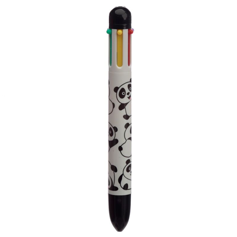 Panda Multic Colored Stift (6 Farben)