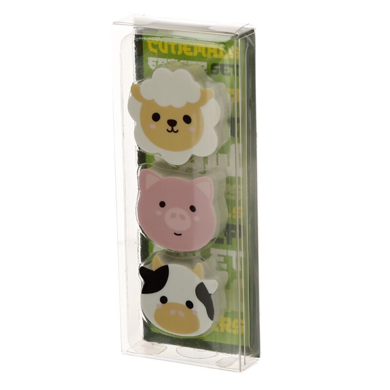 Set von 3 Farm Gummen