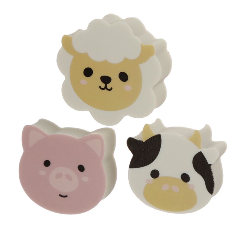 Set von 3 Farm Gummen