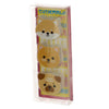Set von 3 Adoramals Pug Kat Shiba Inu Gummen