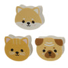 Set von 3 Adoramals Pug Kat Shiba Inu Gummen