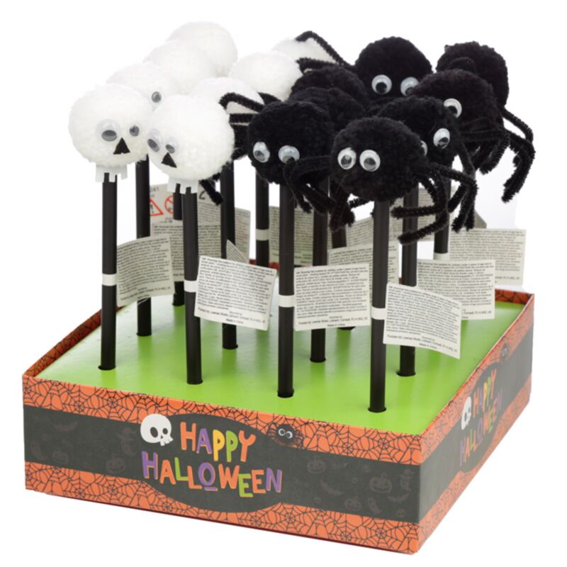 Zeitplan Spin - Pom Pom Bleistift