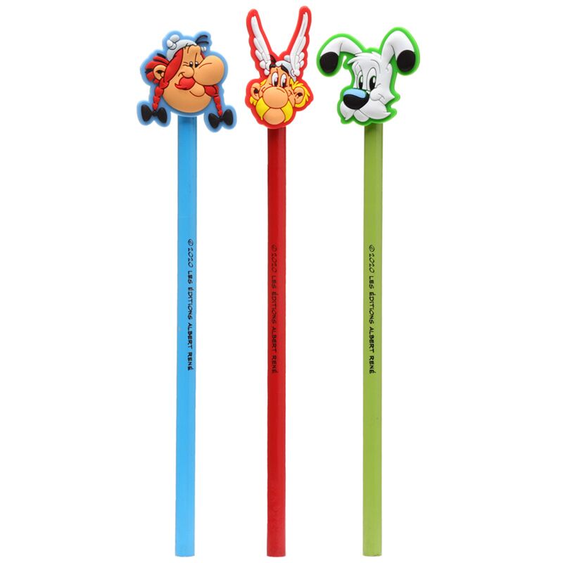 Asterix, obelix idefix - Bleistift mit PVC-Spitze