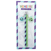 Set von 2 PVC Charms Bleistift - Monstarz Monster