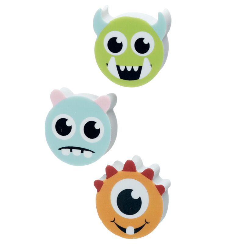 Set von 3 Monstarz Monster Gummen