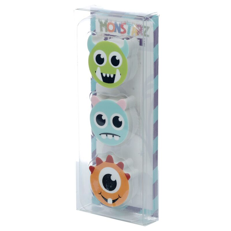Set von 3 Monstarz Monster Gummen