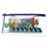 Monstarz Monster 7-teiliger Schreibtisch in transparenten Pens Penny