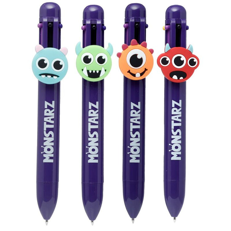 Monstarz Monster Multi -gefärbter Stift (6 Farben) mit charmantem