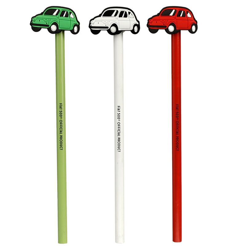 Fiat 500 - PVC Top Bleistift