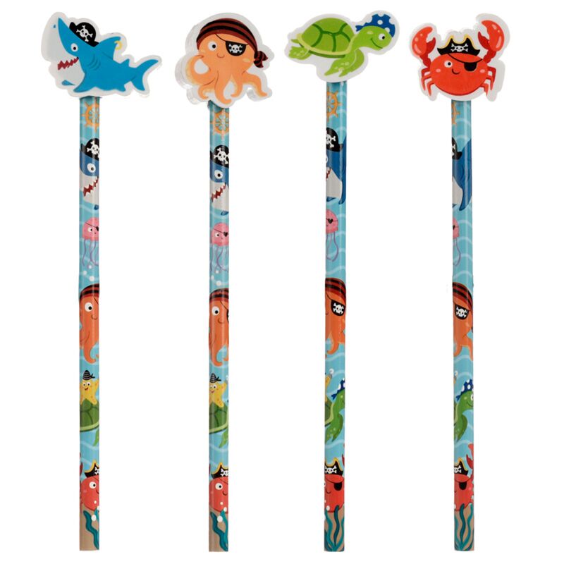 Ahoy Ocean Pirat Friends - Gummistift
