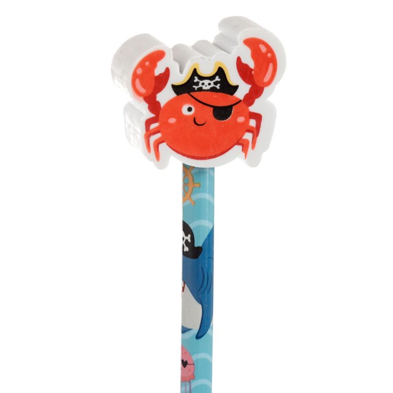 Ahoy Ocean Pirat Friends - Gummistift