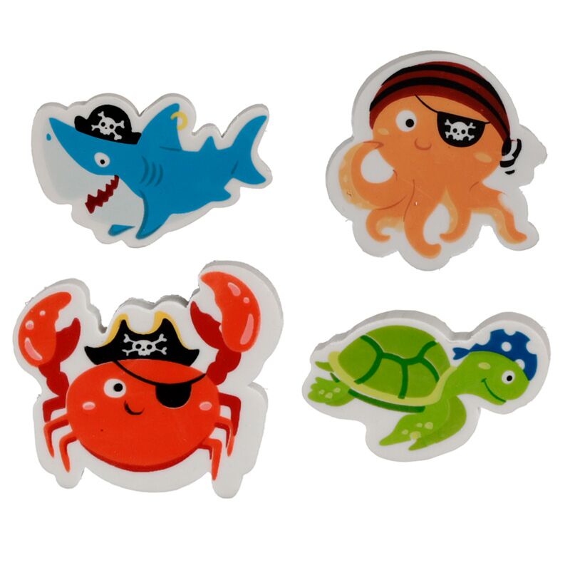 Ahoy Ocean Pirat Friends Gummi