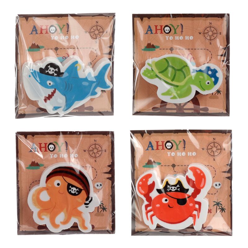 Ahoy Ocean Pirat Friends Gummi