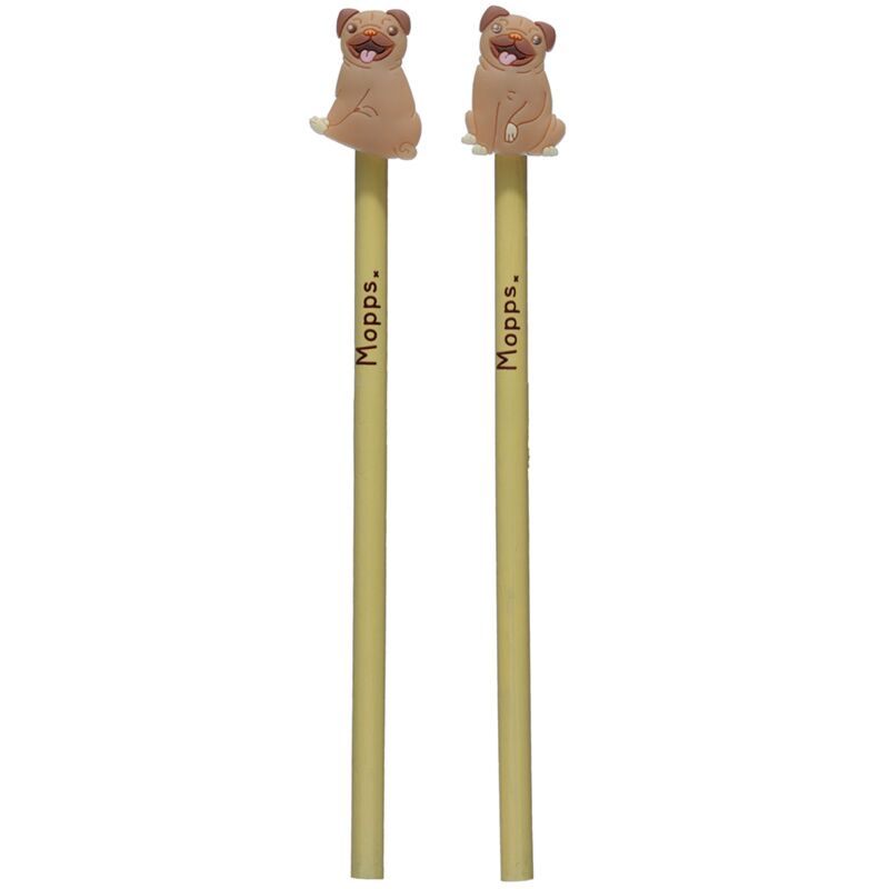 Mops - PVC Top Bleistift