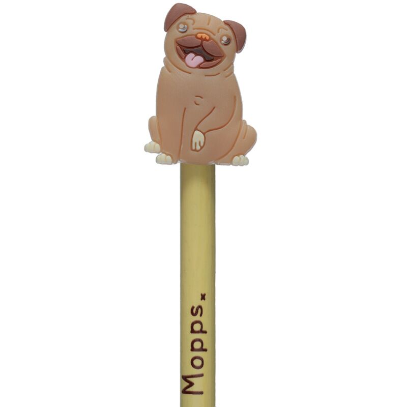 Mops - PVC Top Bleistift