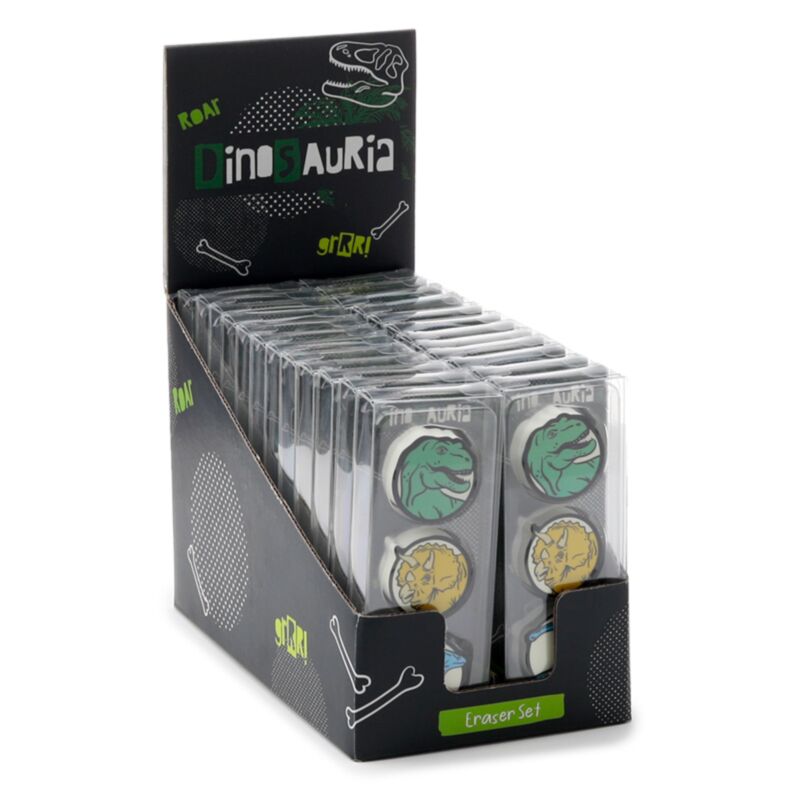 Set von 3 Dinosaurien Gummen